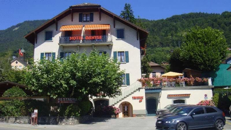 Hotel De Bahyse Blonay Luaran gambar