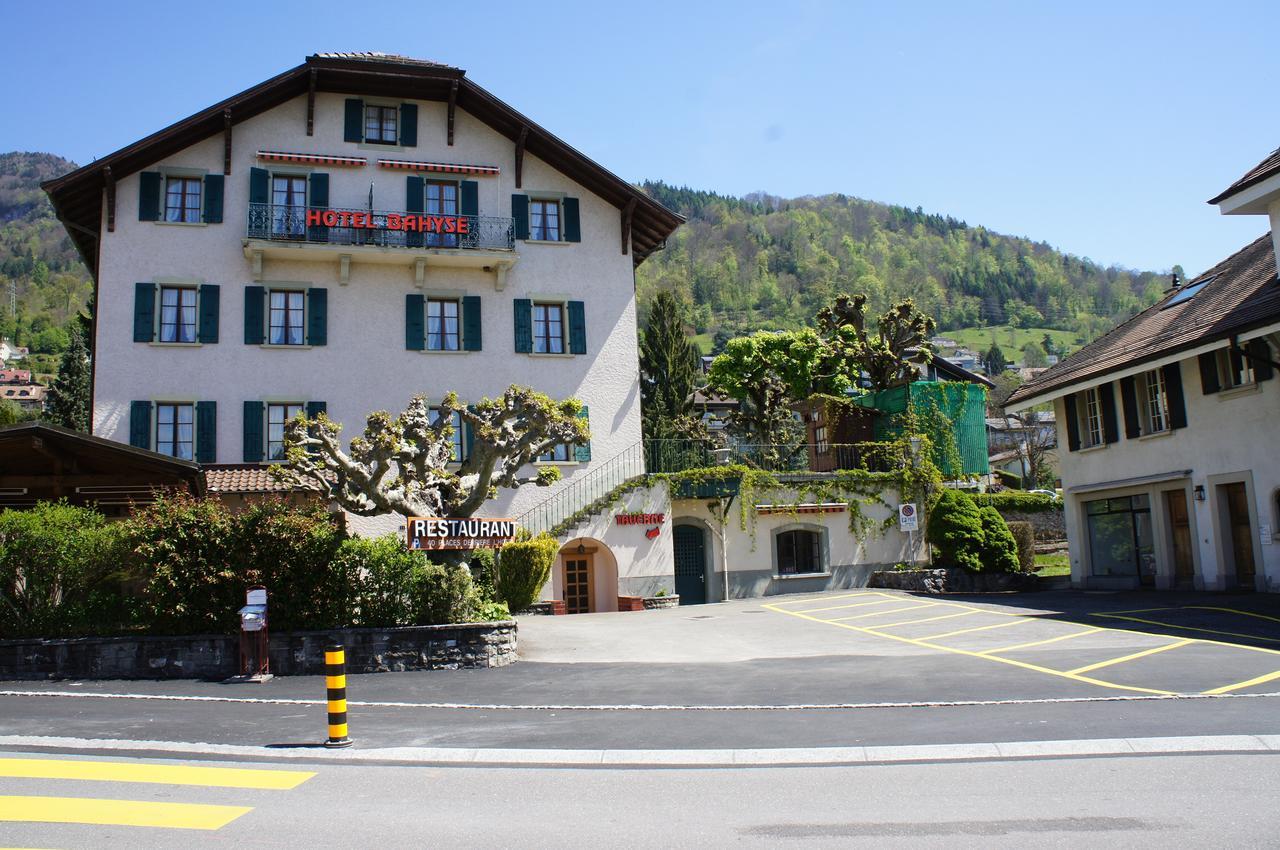 Hotel De Bahyse Blonay Luaran gambar